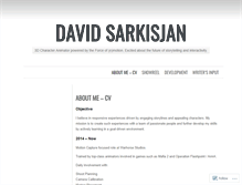 Tablet Screenshot of davidsarkisjan.com